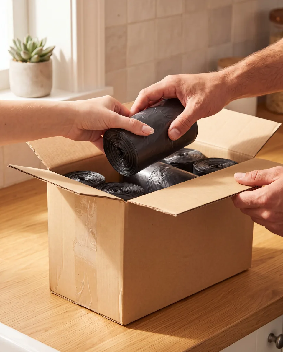 Koli bazlı paketleme ve sevkiyata hazırlık